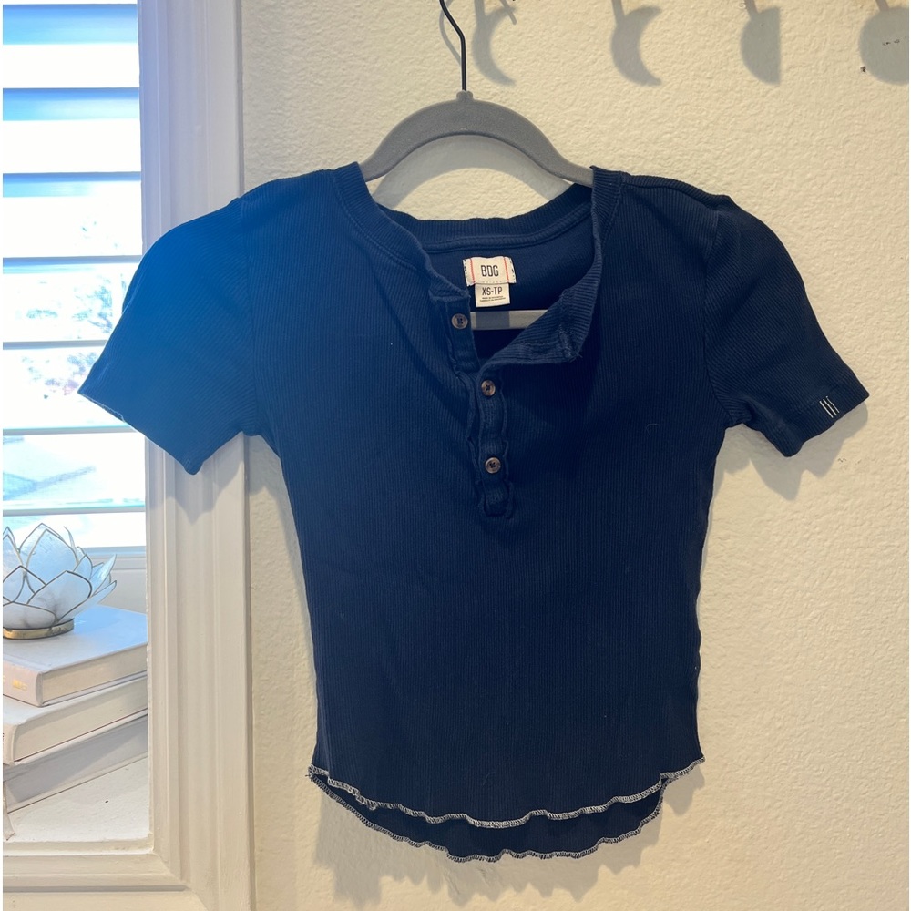 Urban Outfitters Fitted Top